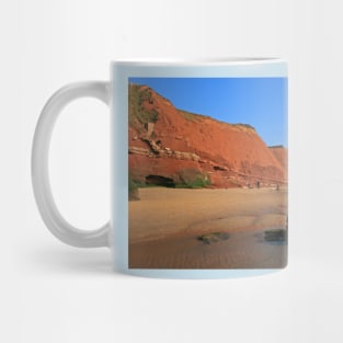 Red Cliffs of Devon Mug